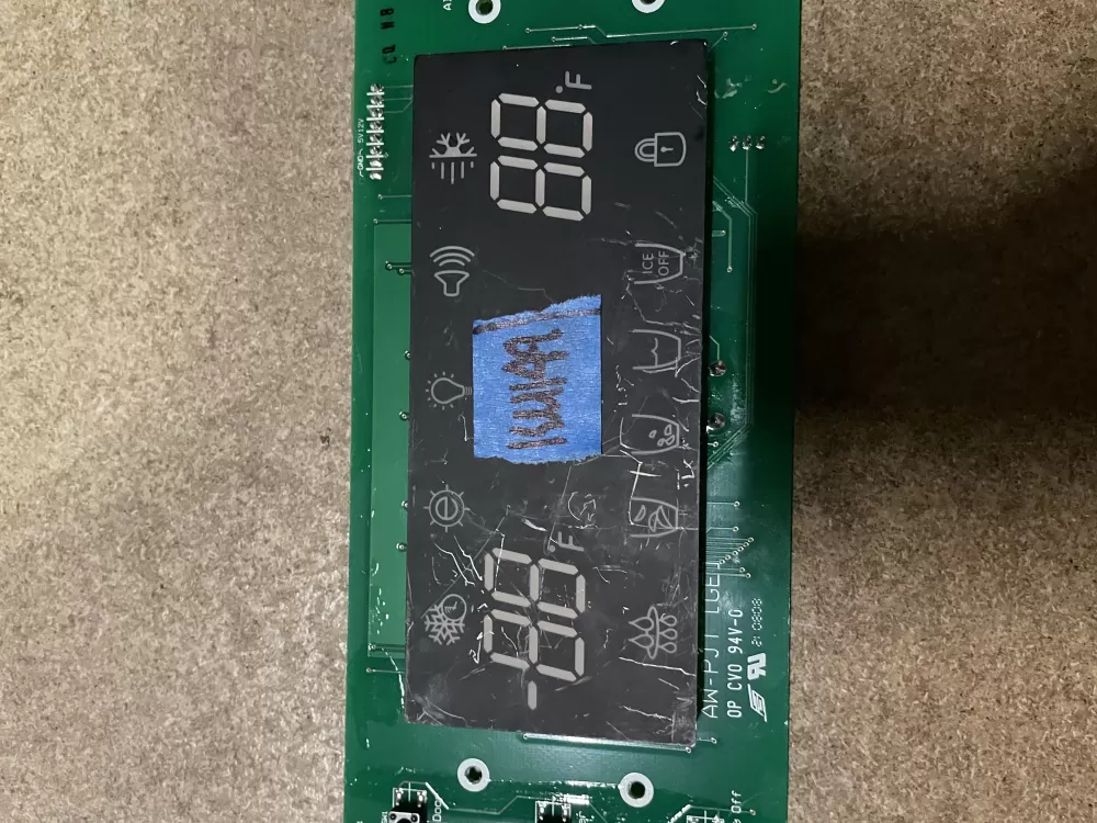 Samsung DA41-00475E Refrigerator Control Board UI LED AZ26685 | KM149