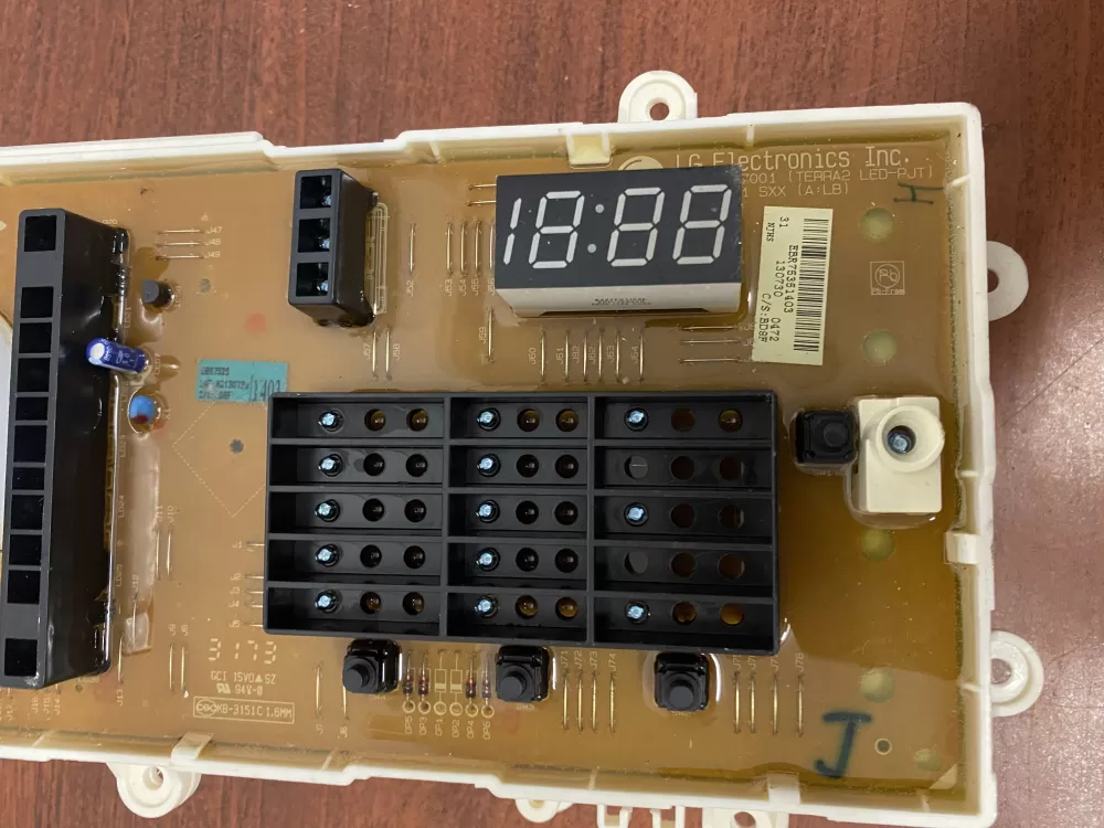 LG Kenmore EBR75351403 Washer Board AZ29916 | BKV125