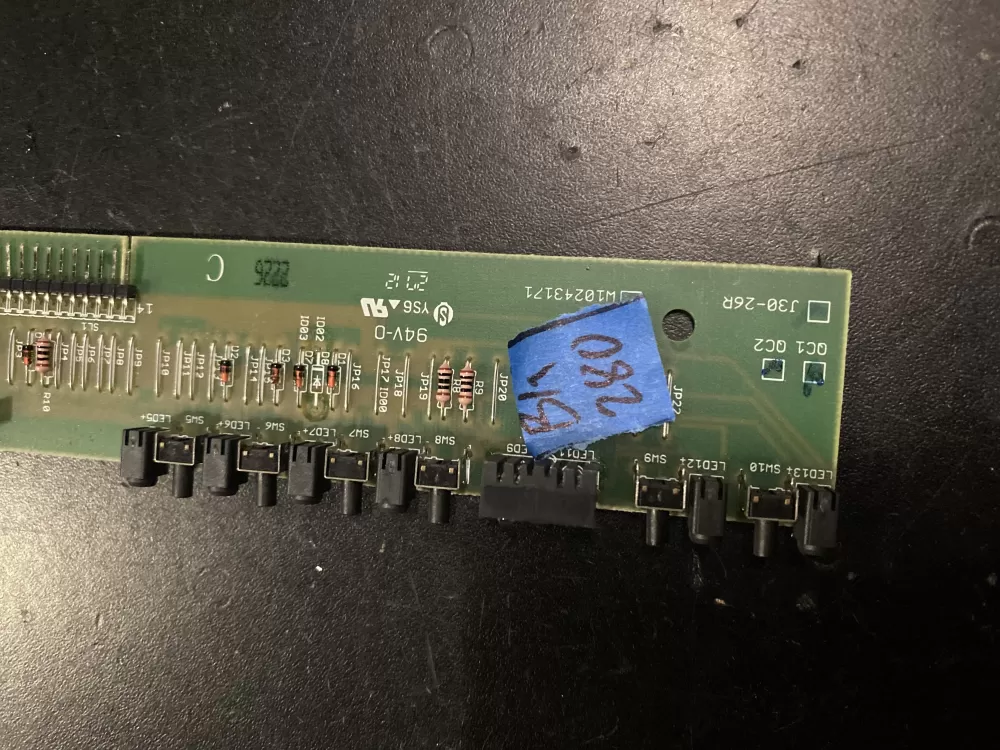 Whirlpool W10890671 W10243171 Dishwasher Control Board AZ28005 | BK280