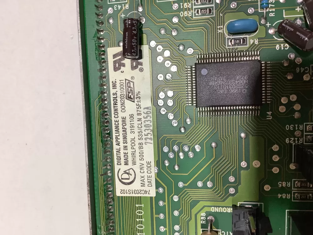 KitchenAid Oven Range ~ Control Board 3191106 3190378 AZ142592 | ZCV749