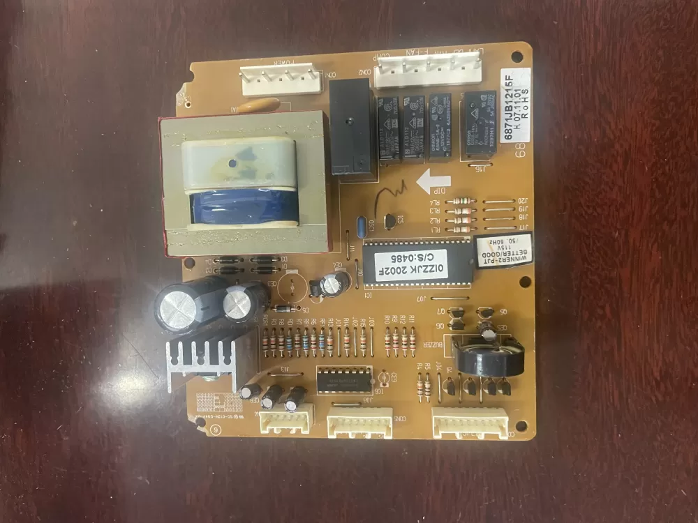 LG  Kenmore AP4457386 6871JB1215A 6871JB1215D 6871JB1215F 6871JB1215J PS3530001 Refrigerator Control Board