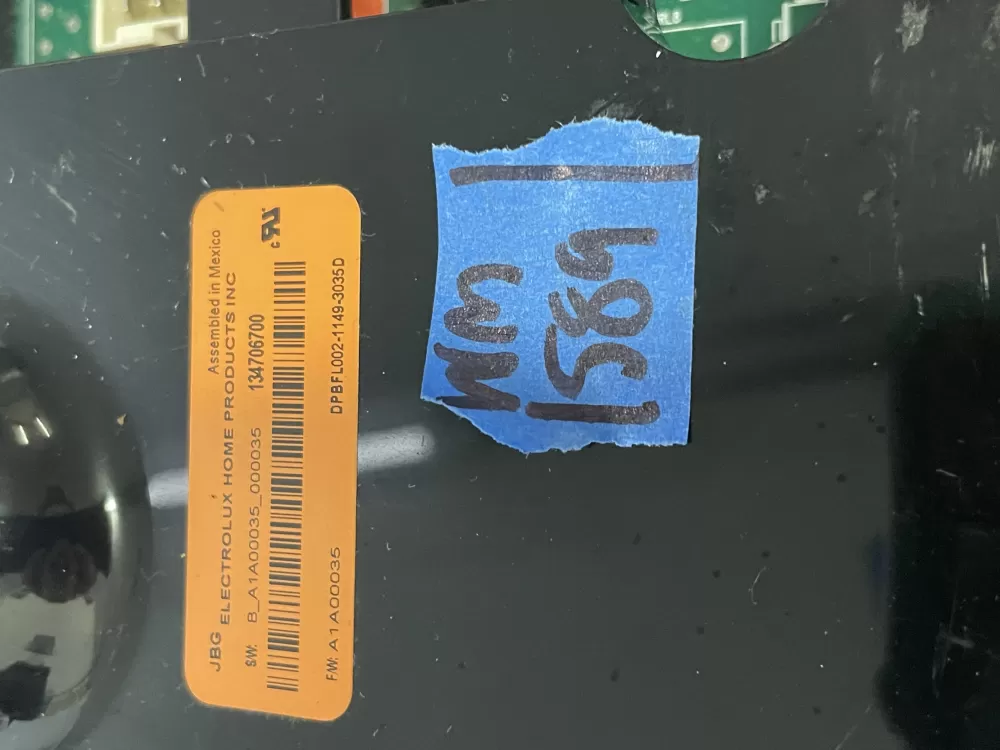Electrolux 134706700 7134706700 809160308 Dryer Control Board AZ98633 | Wm1589