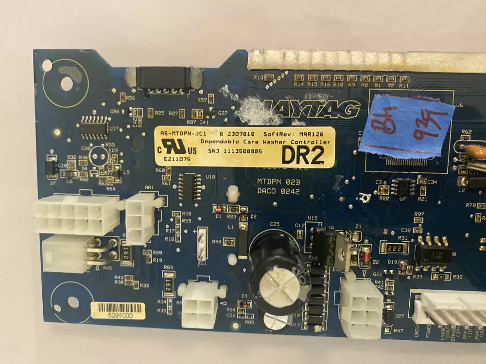 Maytag Washer Display Control Board 6 2307810 62307810 AZ111521 | BK939