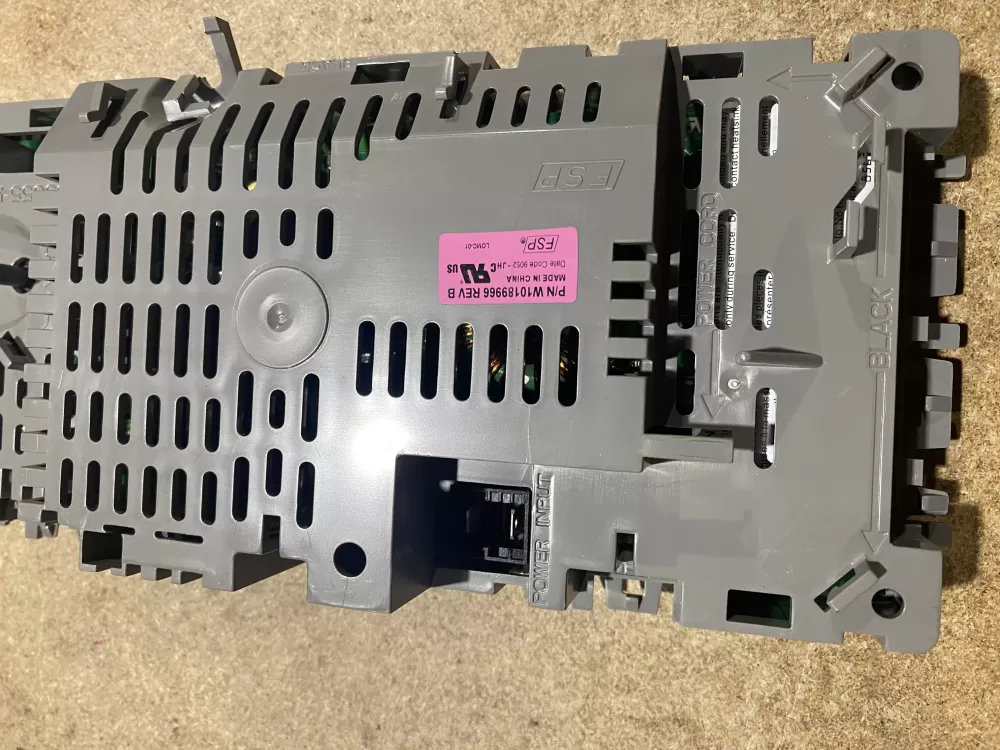 Kenmore Maytag Whirlpool W10189966 Washer Control Board AZ69197 | BK1329