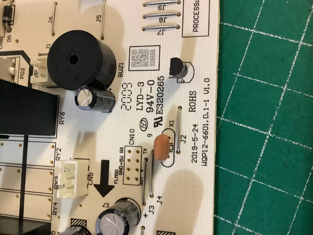 Samsung 17176000018581  E320265 Dishwasher Control Board