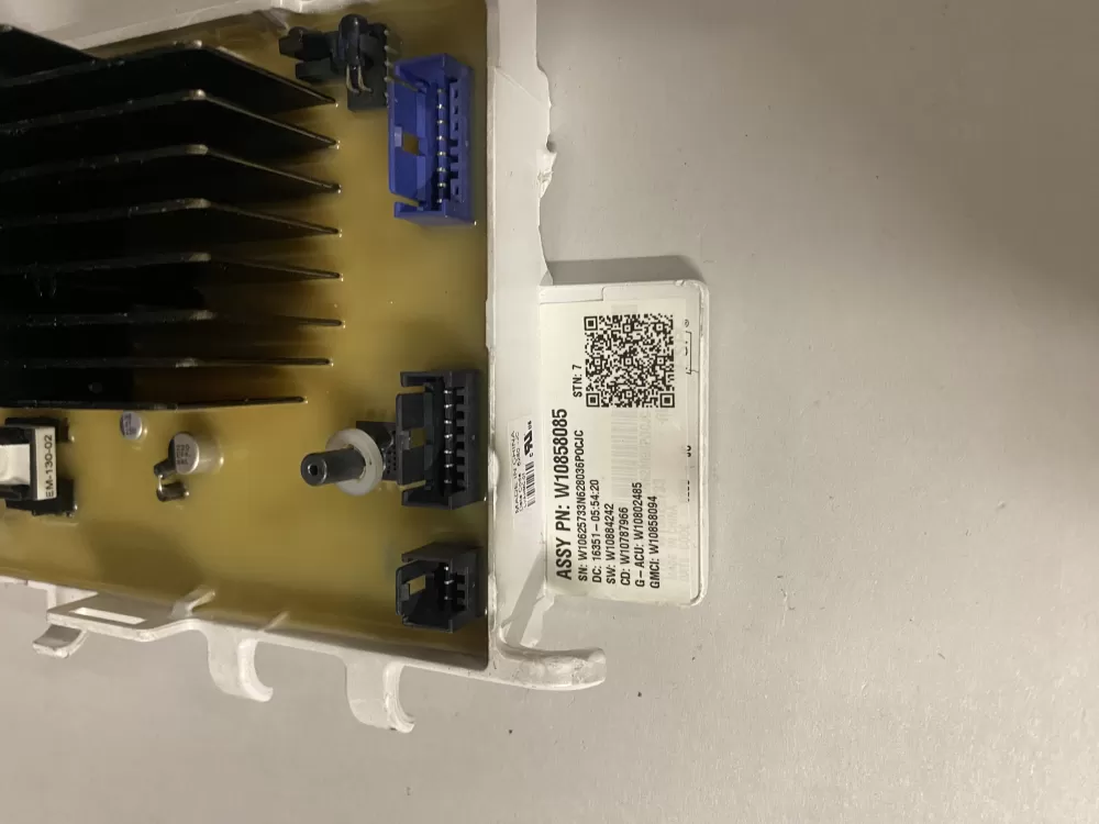Kenmore W10858085 Washer Control Board AZ226385 | BK1922