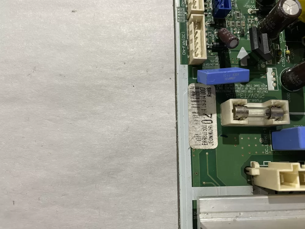 LG EBR80750002 Air Conditioner Inverter Control Board AZ193027 | BKV883