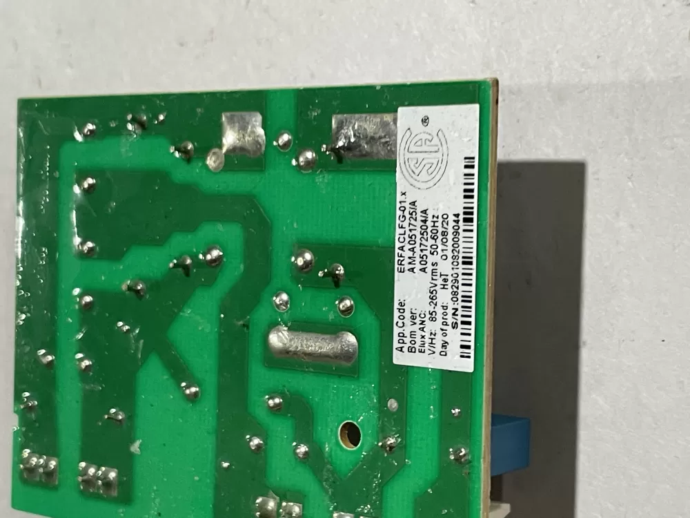 Frigidaire A05172504A Refrigerator Control Board AZ186347 | Wm2744