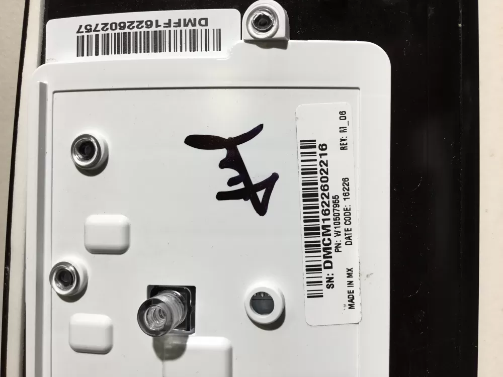 Whirlpool W11123145 W11126816 W10507955 Dryer Control Panel AZ36338 | NRV210