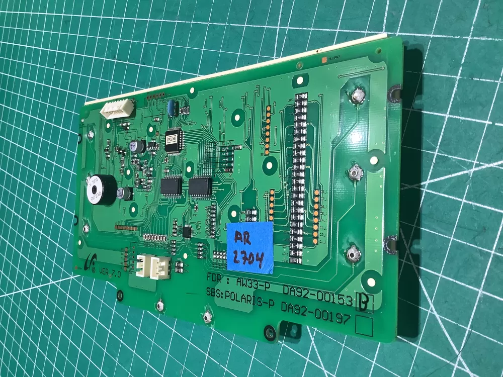 Samsung DA92-00153B Refrigerator Dispenser Control Board AZ183544 | AR2704