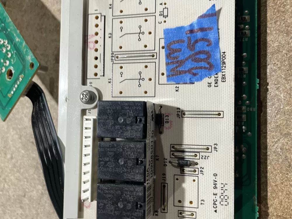GE WH12X10439 175D5261G019 WH12X10432 Washer Control Board AZ69957 | Wm2051