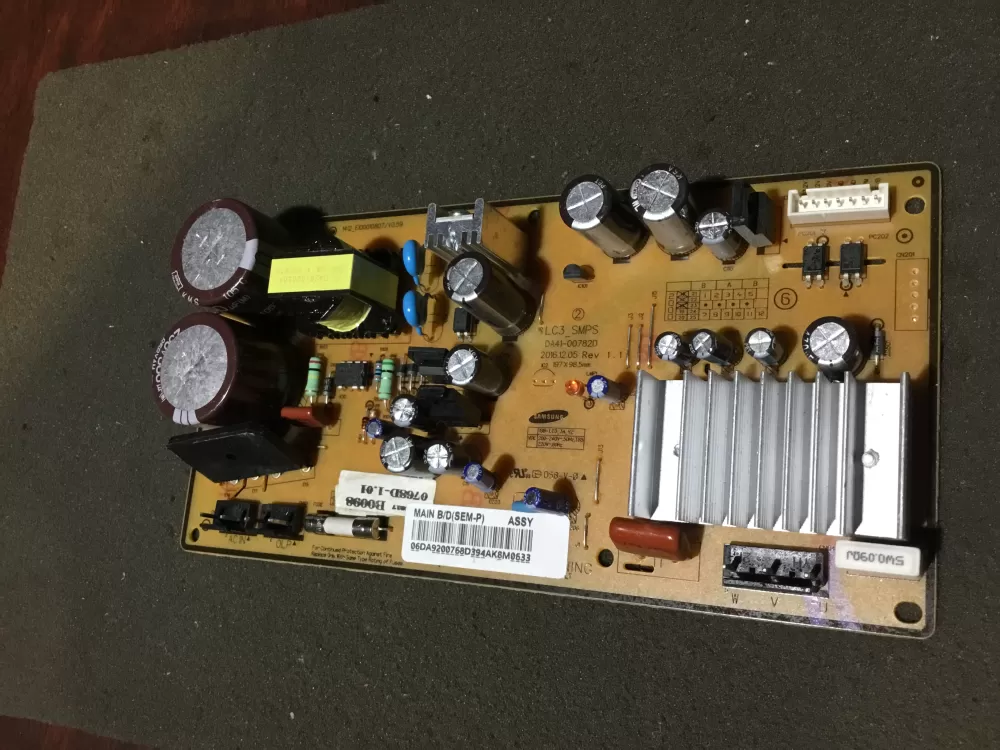 Samsung DA92 00768D Refrigerator Control Board Inverter AZ112035 | NR2121