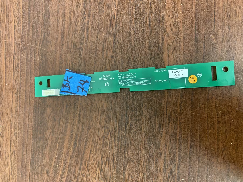 Samsung Dishwasher Display Module DD92-00038A AZ37229 | BK74