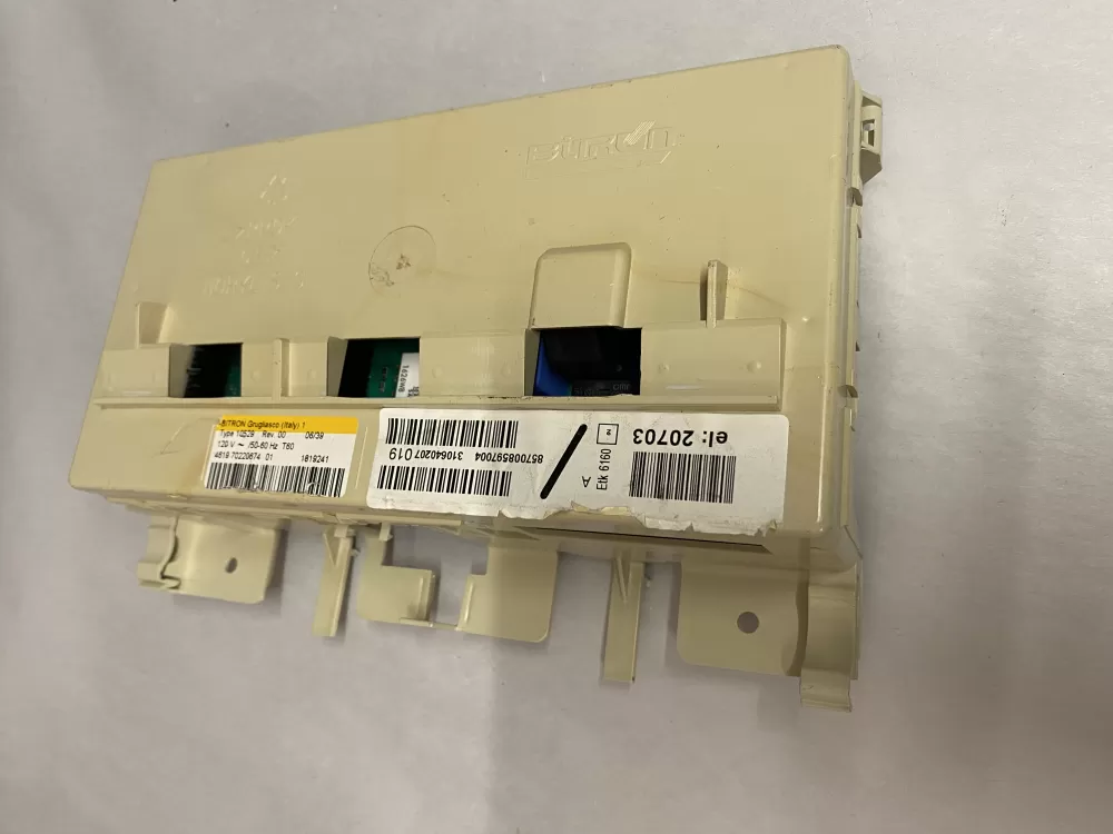 Whirlpool 4619 70220674 01 Washer Control Board CCU AZ212293 | BKV937