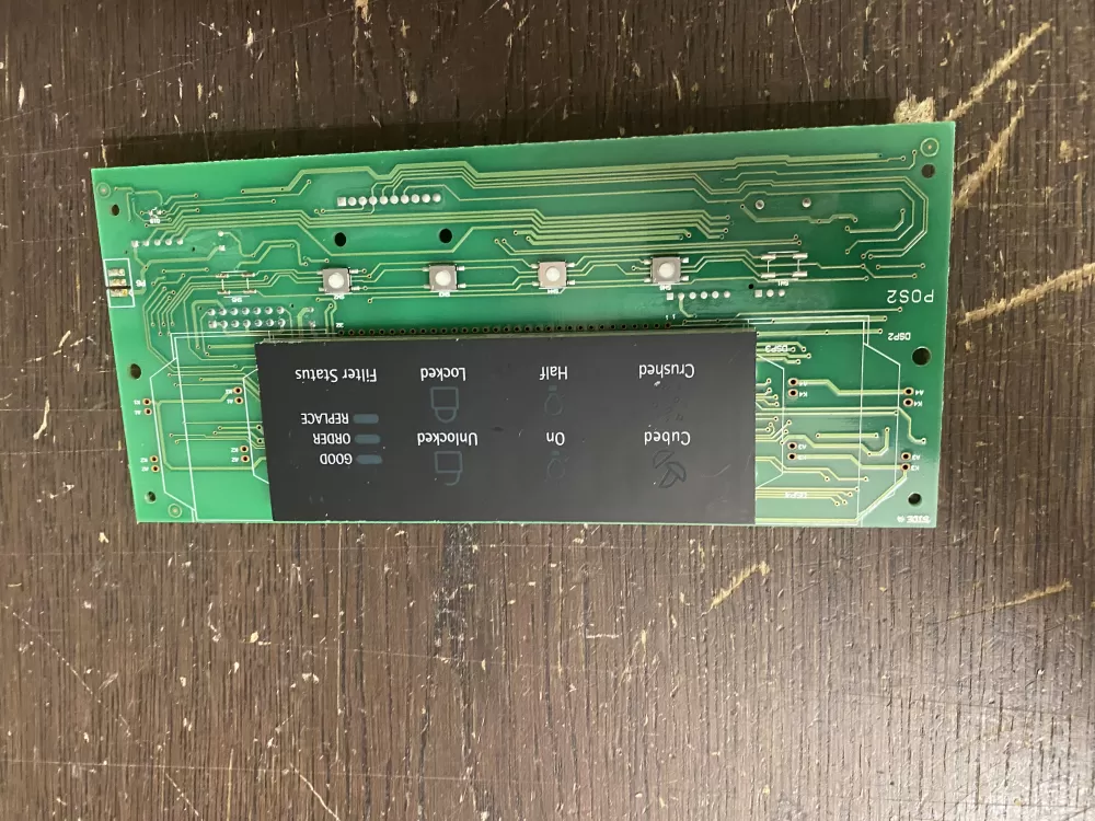Whirlpool  Kenmore W10118778  W10179147  W10179147A  61550114 Refrigerator Dispenser Control Board