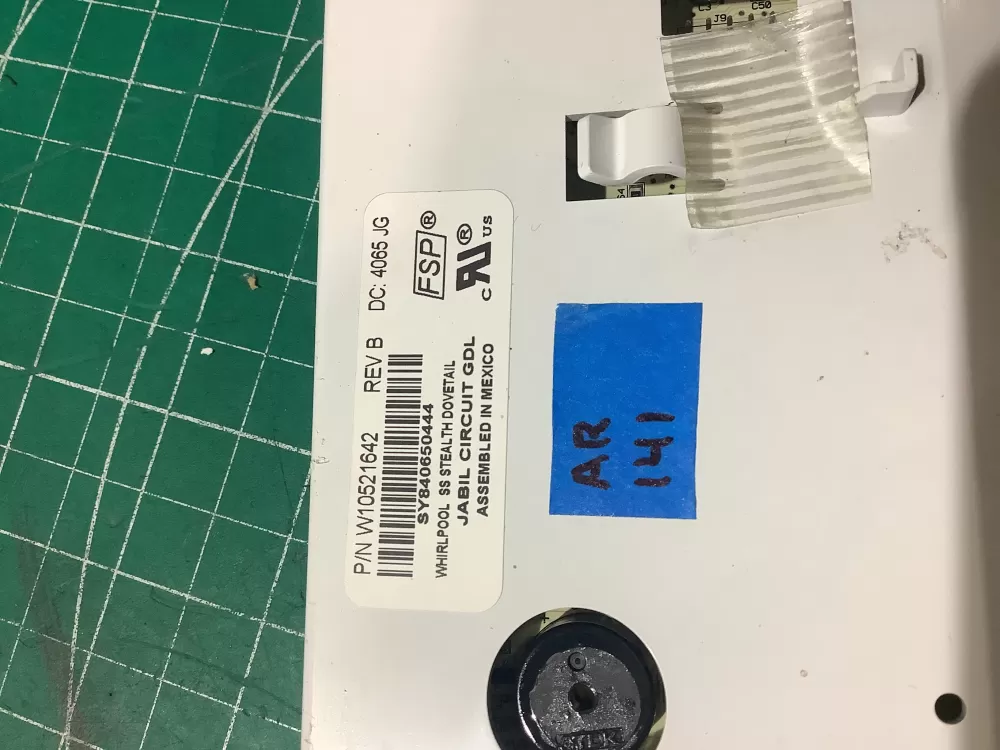 Whirlpool AP6022594 Refrigerator Dispenser Control Board AZ196022 | AR141