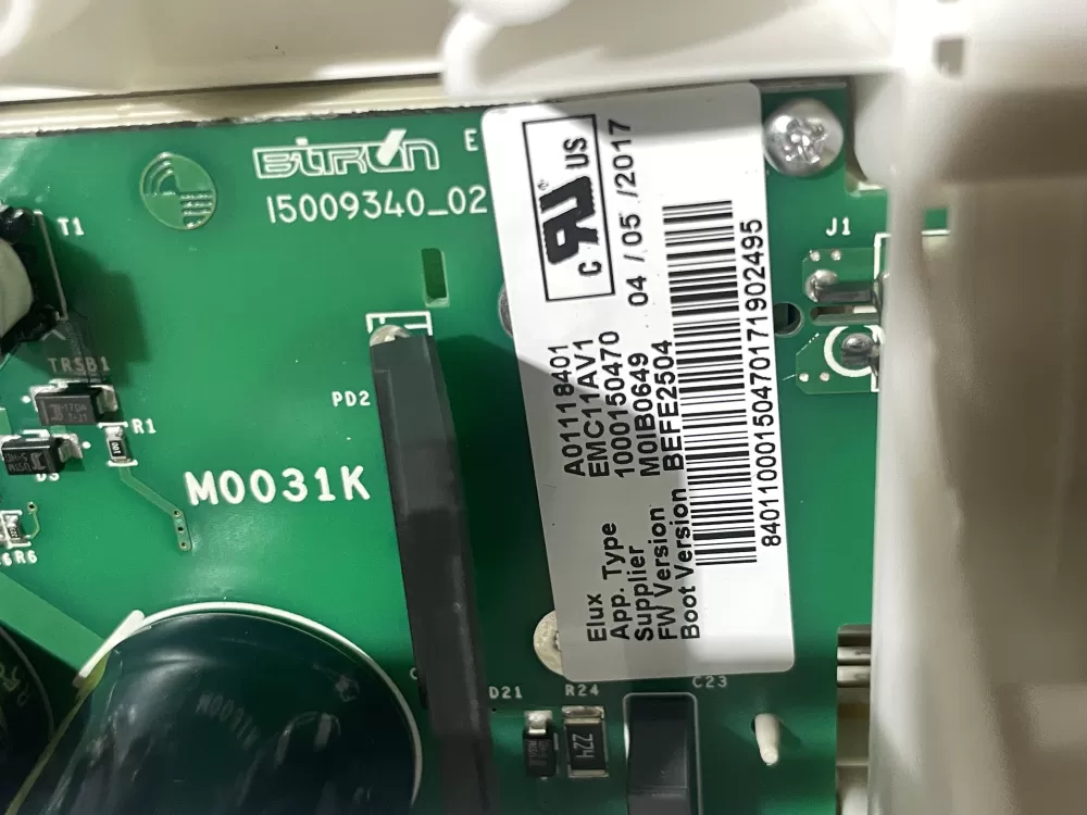 Kenmore Electrolux A01118401 Washer Control Board Inverter AZ163255 | Wm236
