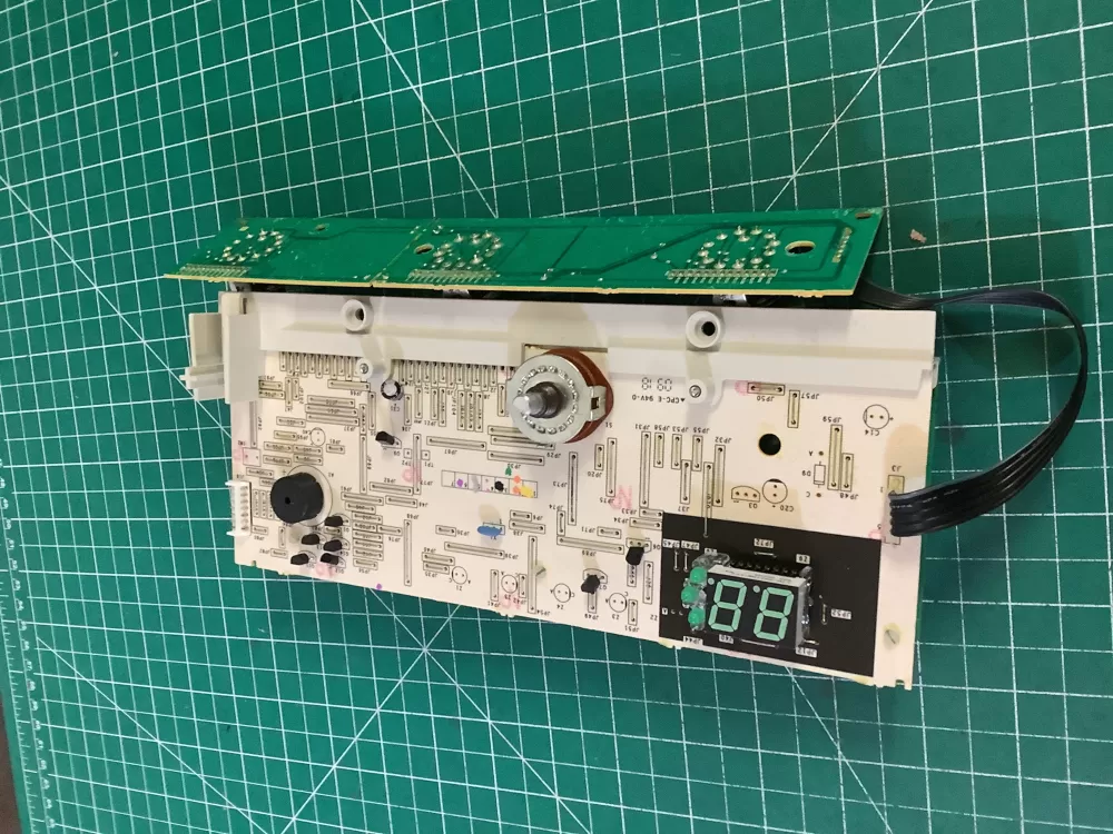 GE WH12X10525 175D5261G022 WH12X10438 Washer Control Board AZ185135 | NR2719
