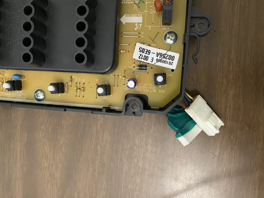 Samsung DC92-00256A DC41-00122B Washer UI Control Board AZ98741 | BK523