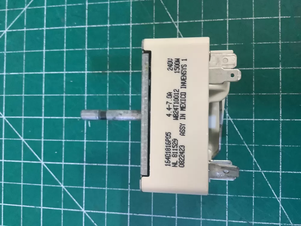 GE Kenmore 164D1816P05 Range Surface Burner Switch  AZ199235 | SL160