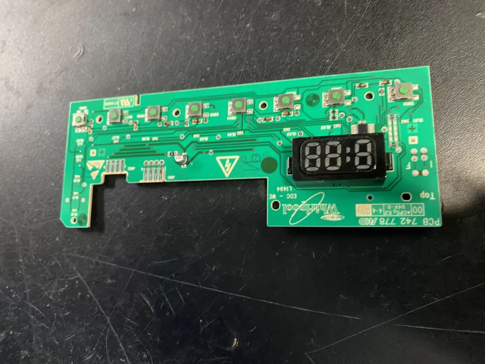 Maytag W10192981 Whirlpool Washer Control Board AZ13415 | BK1559