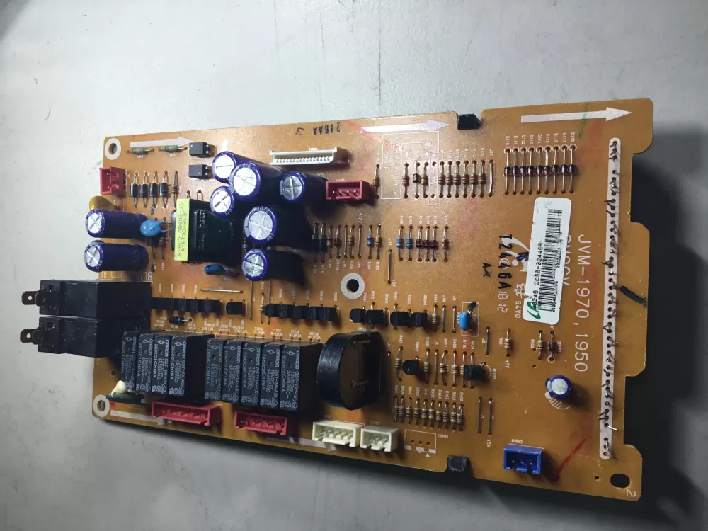Samsung DE92-02446A AP5588101 Dishwasher Display Control Board AZ40350 | NR57