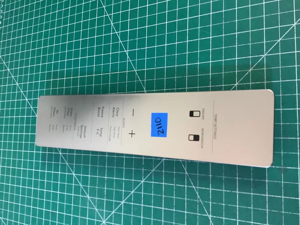 Frigidaire A15300401 User Interface Assembly AZ190159 | NR2110