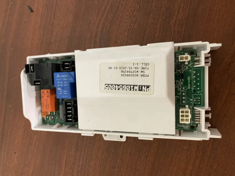 Whirlpool Maytag W10654005 WPW10654005 PS11756968 Dryer Control Board