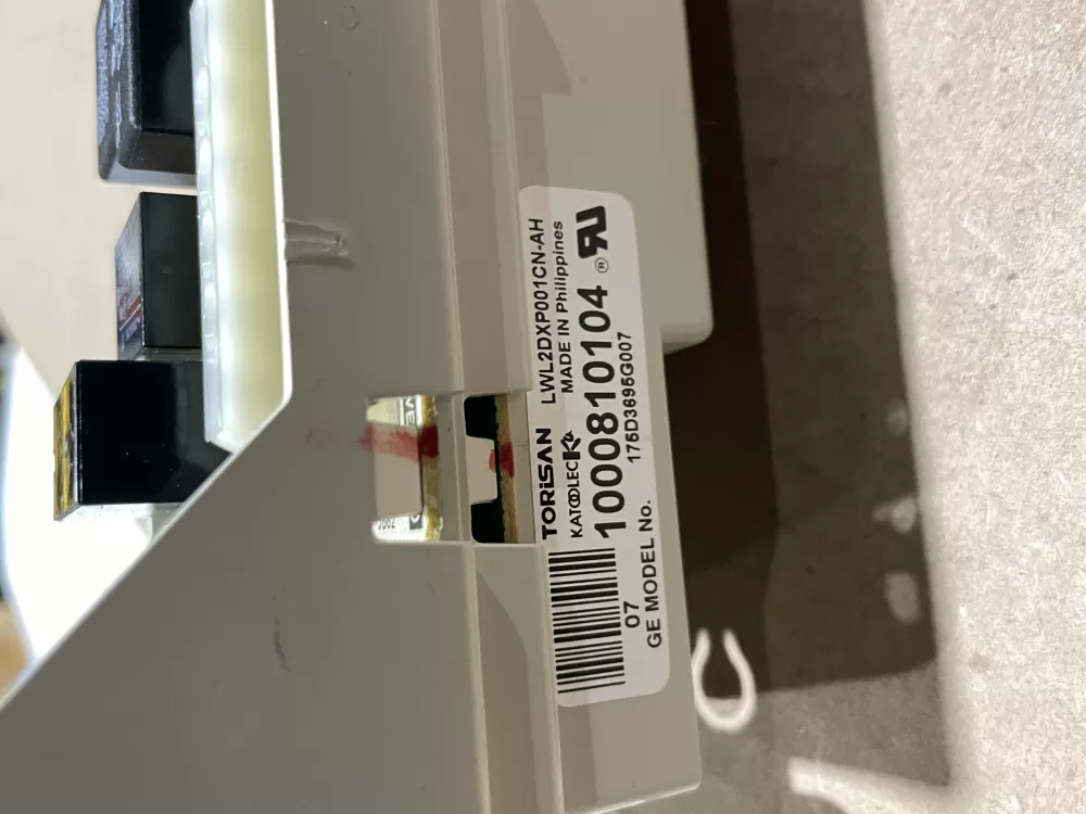 GE 175D3695G007 Washer Control Board Interface AZ65976 | Wmv585