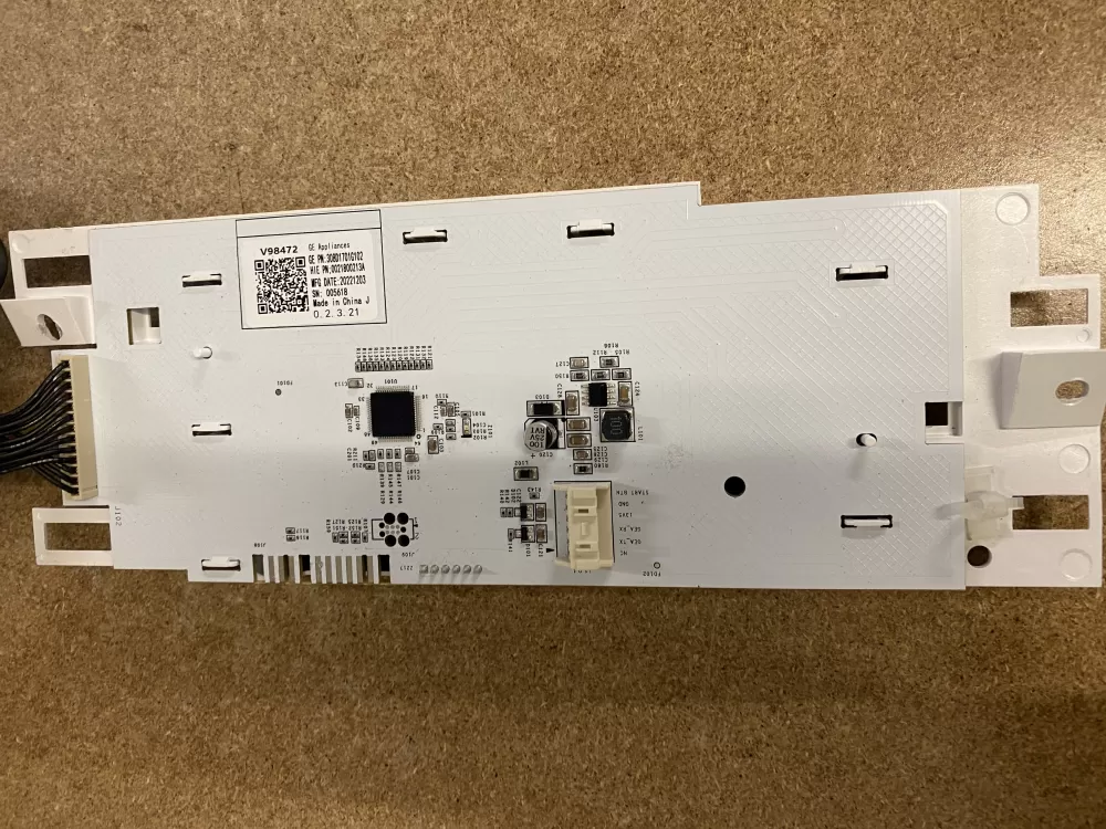 GE 308D1701G102 Washer Control Board UI Panel AZ67251 | BK1271