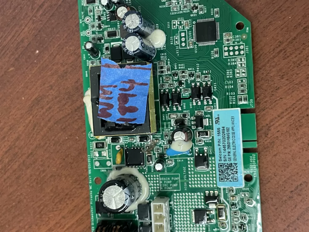 GE WD21X24903 265D1464G102 Dishwasher Control Board AZ52285 | Wm1894