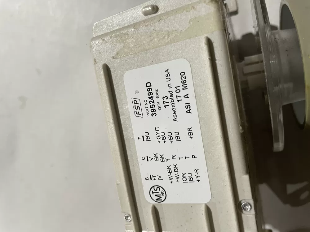 Whirlpool Washer Timer 3952499D AZ191353 | Wm787