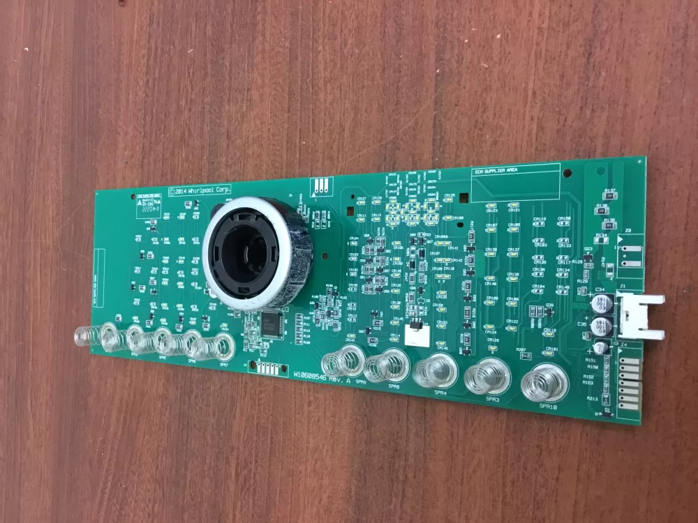 Whirlpool W10873244 Washer Control Panel