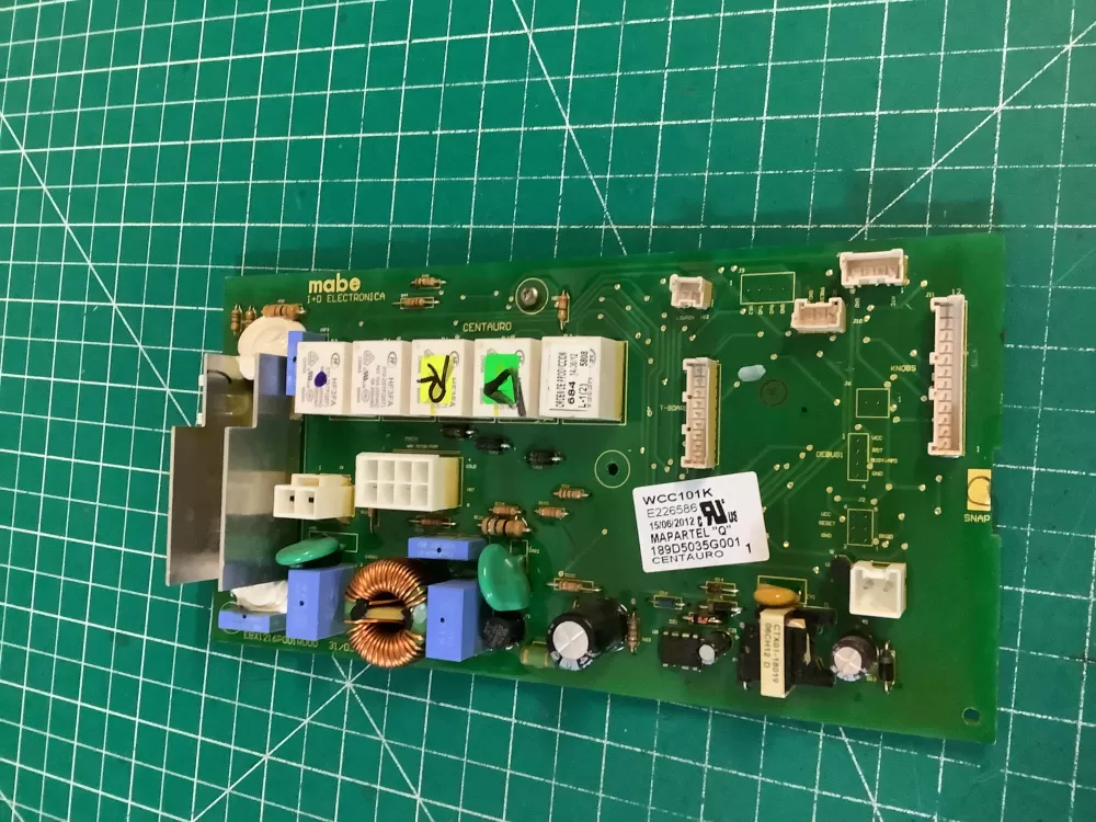 GE  Hotpoint WCC101K  234D2417G001R001 Washer Control Board