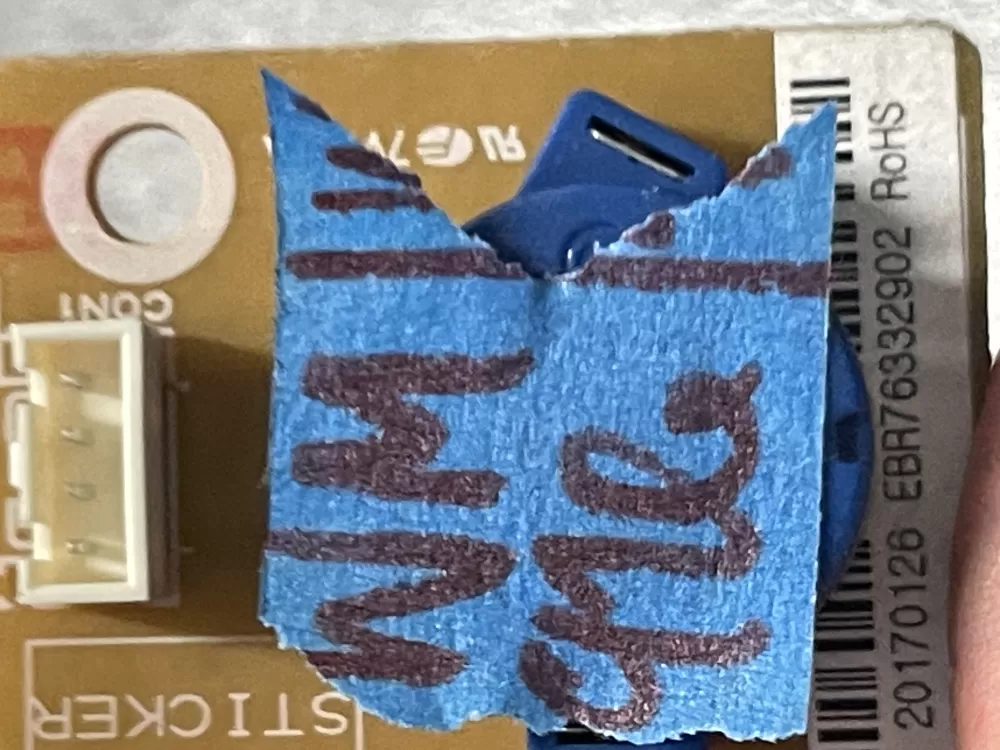 LG EBR76332902 Range Sub Board Buzzer AZ18961 | WM926