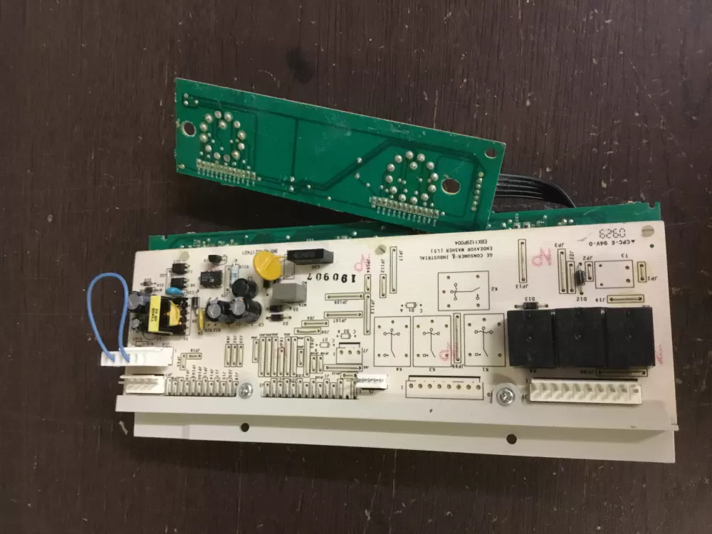 GE 175D5261G023 EBX1129P004 WH12X10439 Washer Control Board AZ6859 | NR481