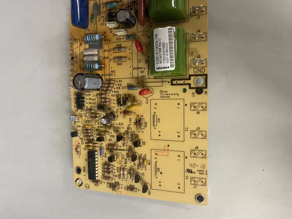 KitchenAid W10457998 Range Control Board Spark Module AZ219503 | BK763