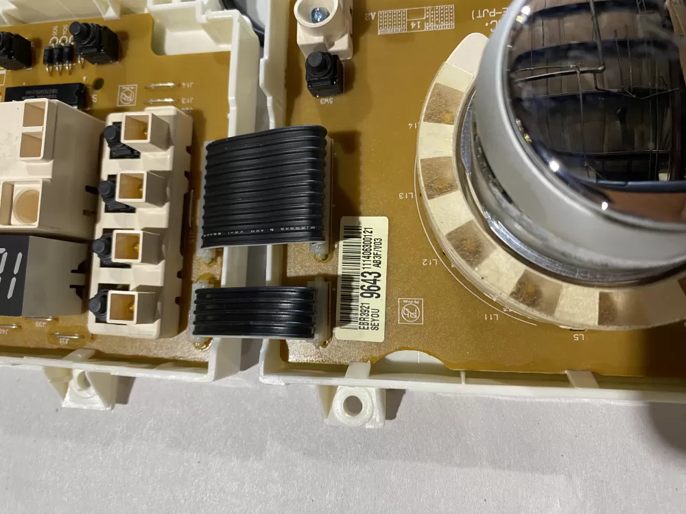 LG EBR39219643 AP5977336 Washer Display Control Board AZ111348 | BKV652
