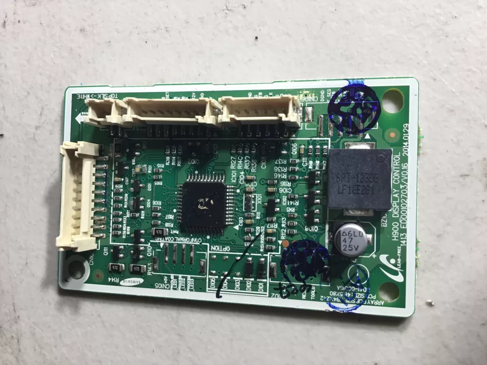 Samsung DD92-00043C Washer Control Board Electronic