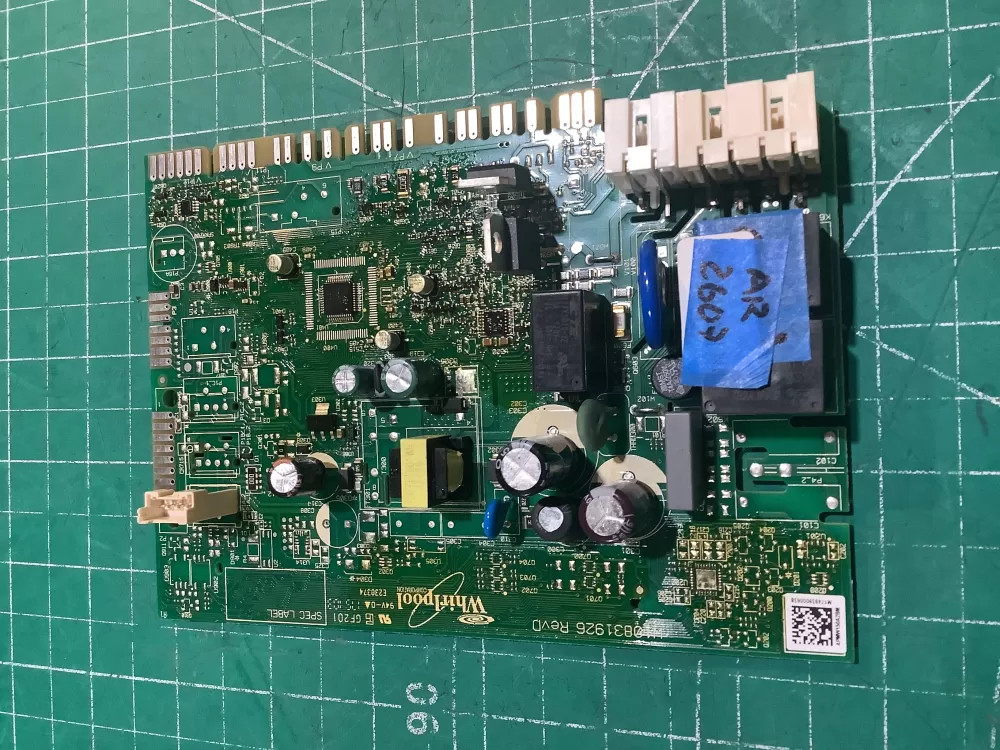 Whirlpool W10831926 Dishwasher Control Board AZ229799 | AR2607