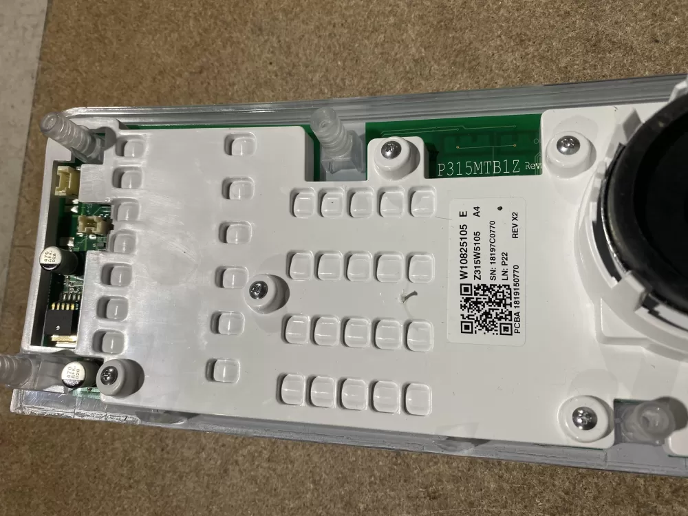 Maytag W10784655 W10911042 Washer Control Board Console  AZ69680 | BKV568