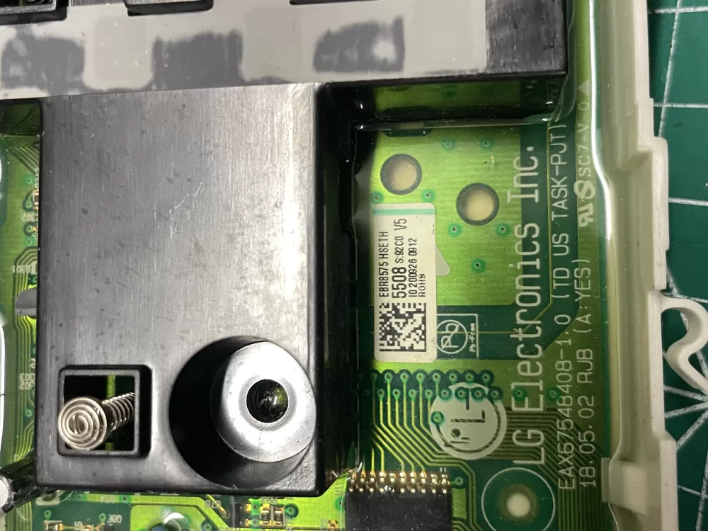 LG Eax67548408 Eax67548502 Washer Control Board Display AZ209185 | Wmv926