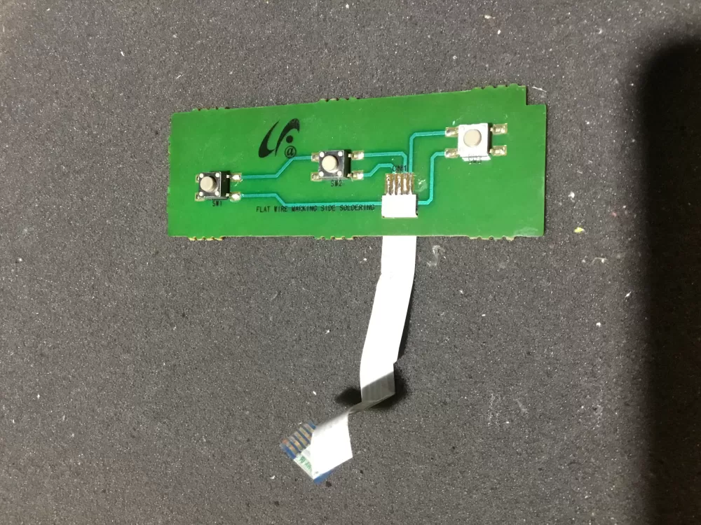 GE E257174 Microwave Control Board Otr Led Module