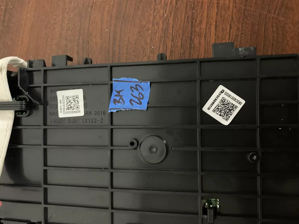 Samsung DC94 07244A Washer Control Board AZ27431 | BKV263