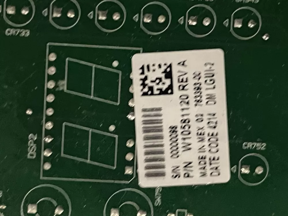 Whirlpool W10581120 Washer Control Board AZ32455 | Wm143