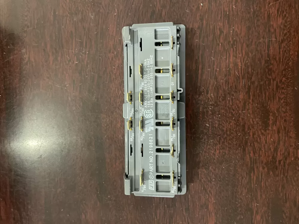 Whirlpool Maytag 2198621 Refrigerator Control Board Dispenser AZ39044 | KM408