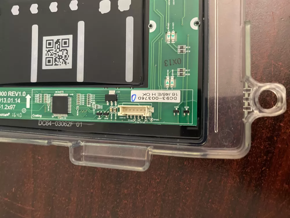 Samsung DC92-01607J DC94-06643A Dryer UI Control Board  AZ95151 | BK643