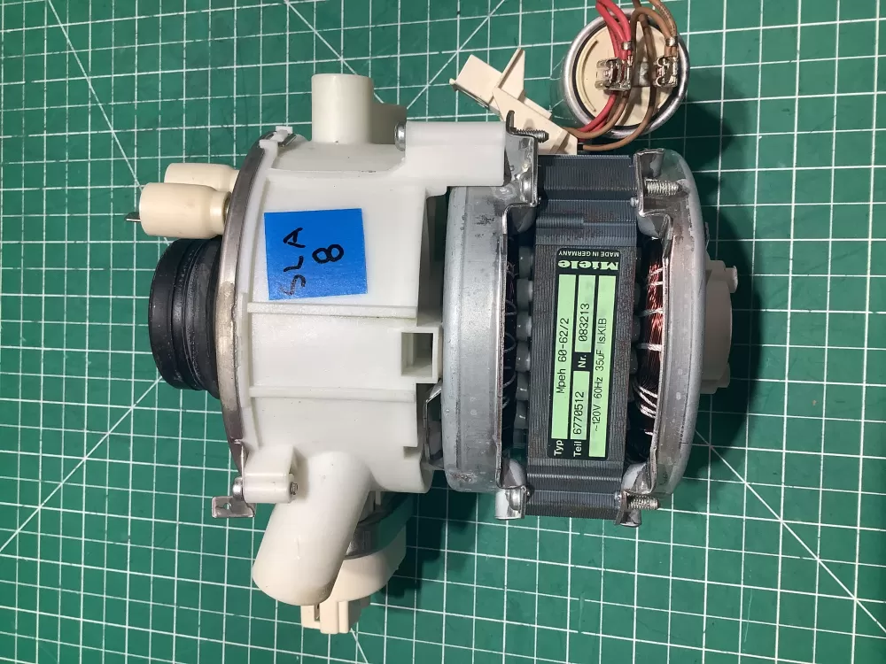 Miele 6770512 Dishwasher Circulation Pump Motor AZ158113 | SL8