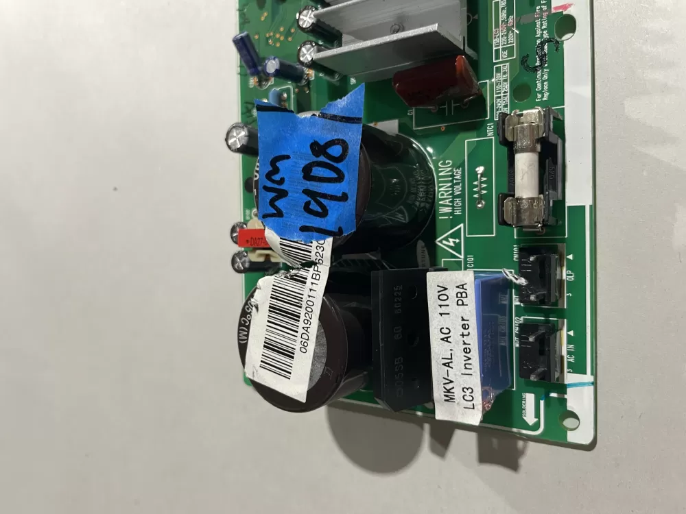 Samsung DA92 00111B DA9200111B Refrigerator Control Board AZ227778 | Wm1908
