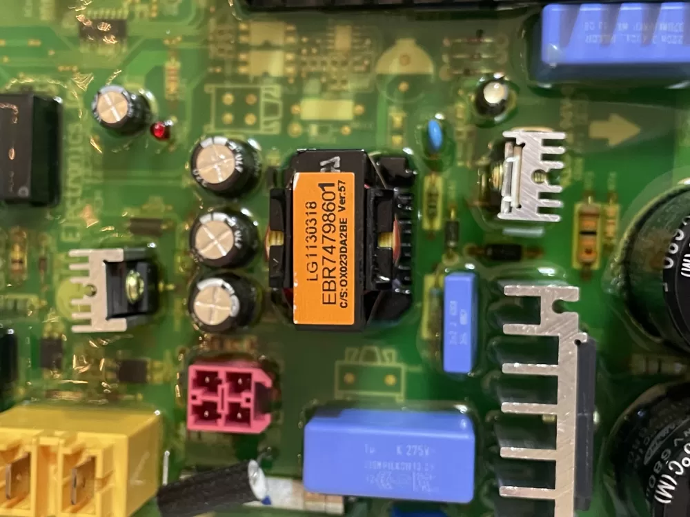 LG Washer Control Board EBR74798601 EBR78263901 AZ194325 | KMV175